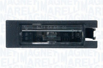 MAGNETI MARELLI 715105098000 -  Фонарь освещения номерного знака
